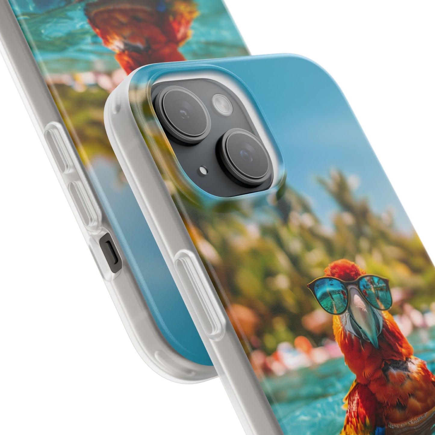 Parrot Summer iPhone & Samsung Flexi Cases