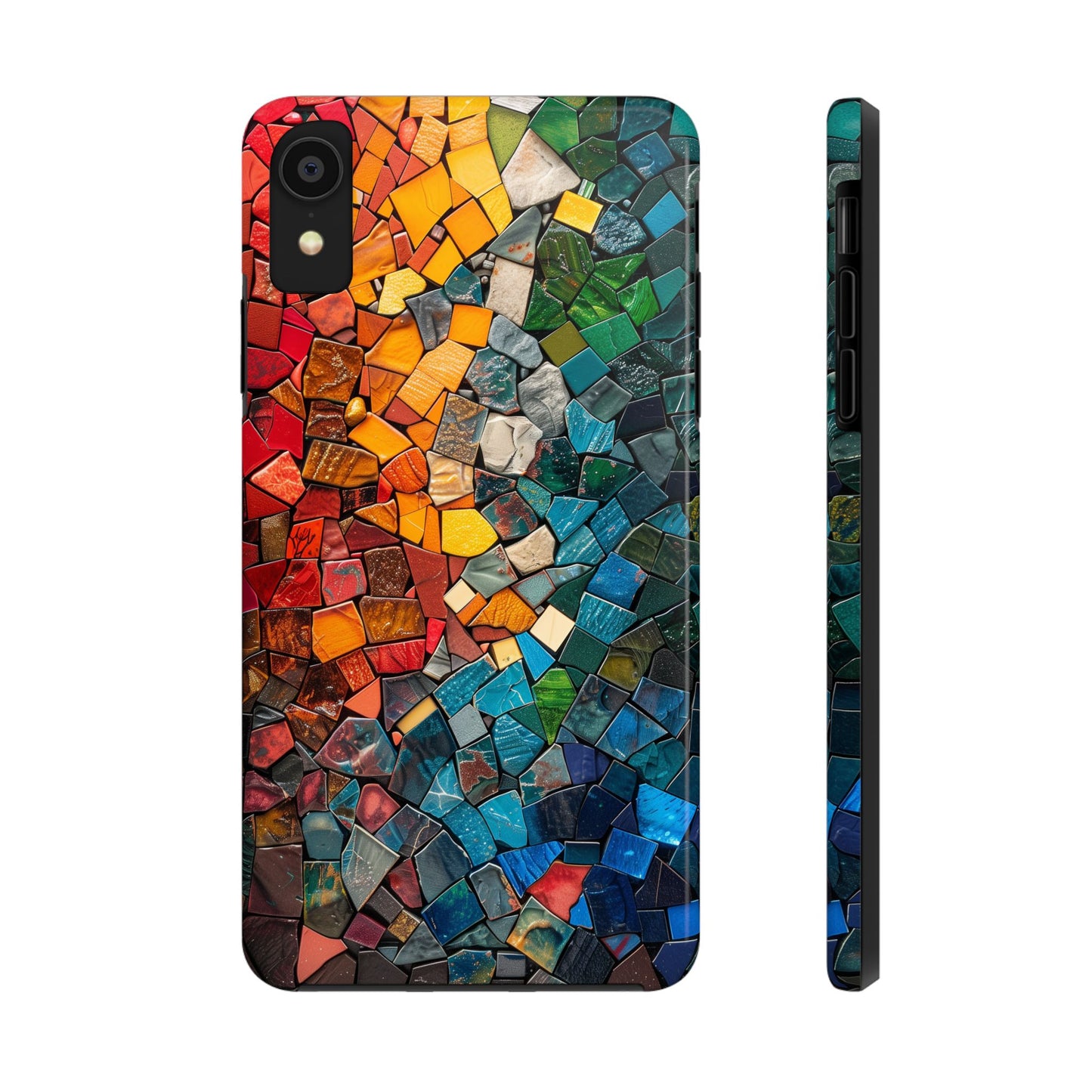 Color Fragments Tough iPhone & Samsung Cases