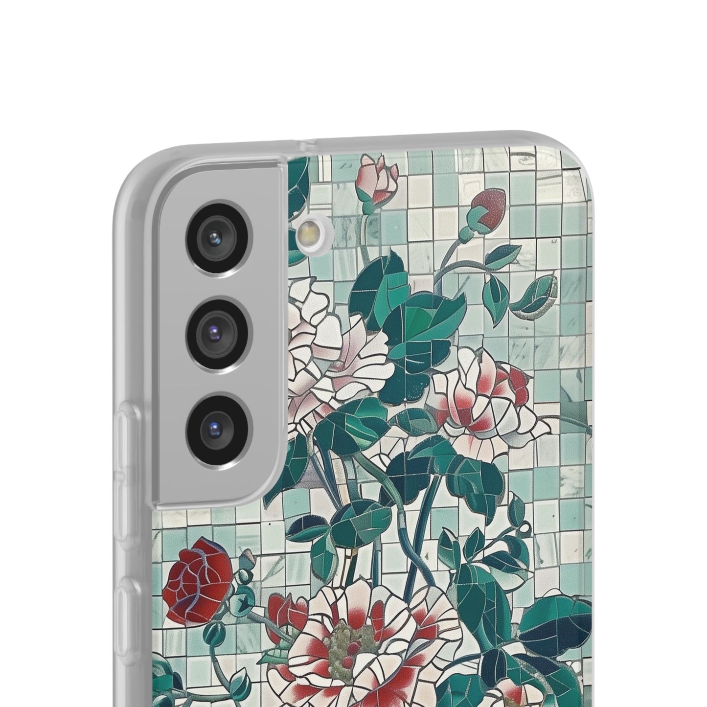 Floral Tiles Summer iPhone & Samsung Flexi Cases