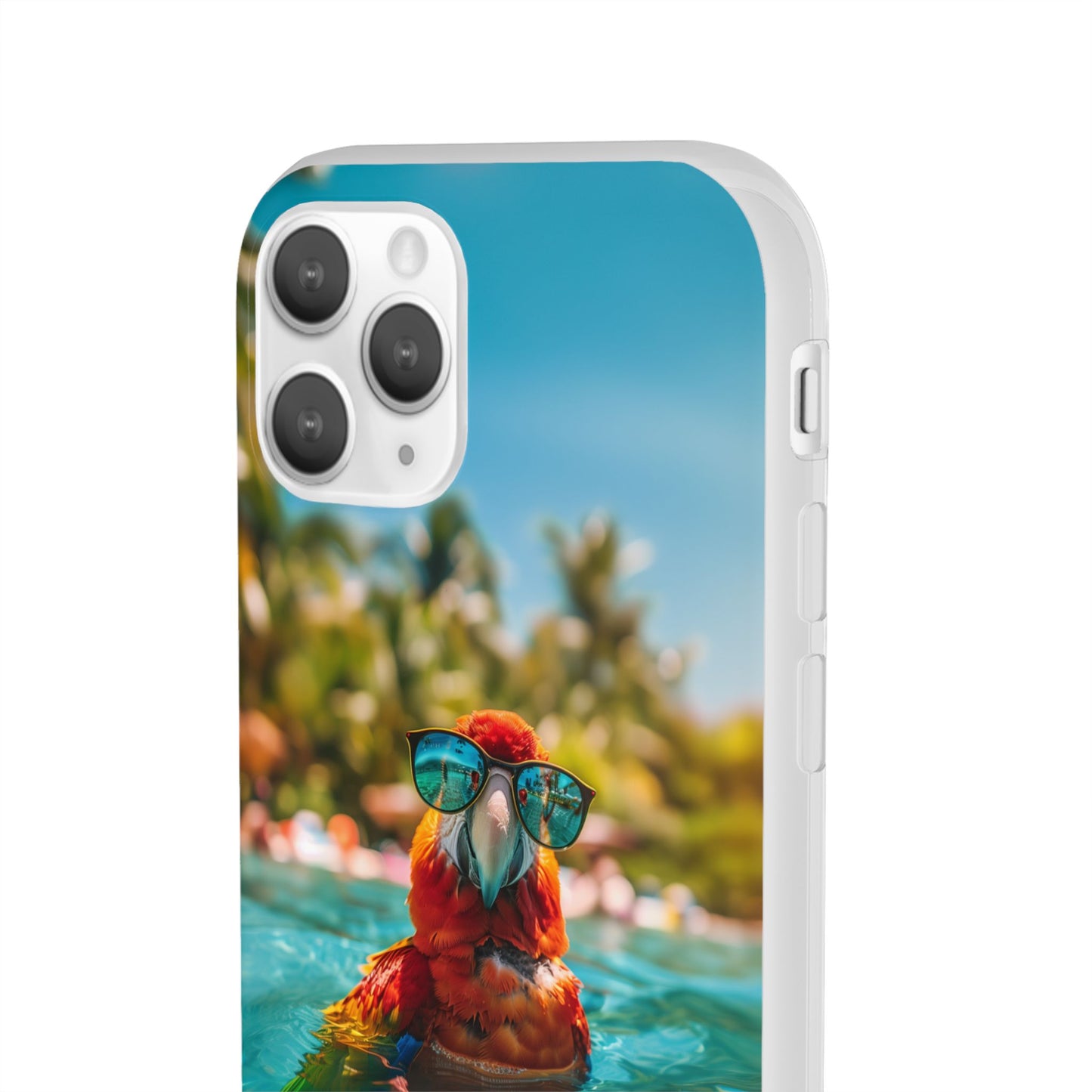 Parrot Summer iPhone & Samsung Flexi Cases