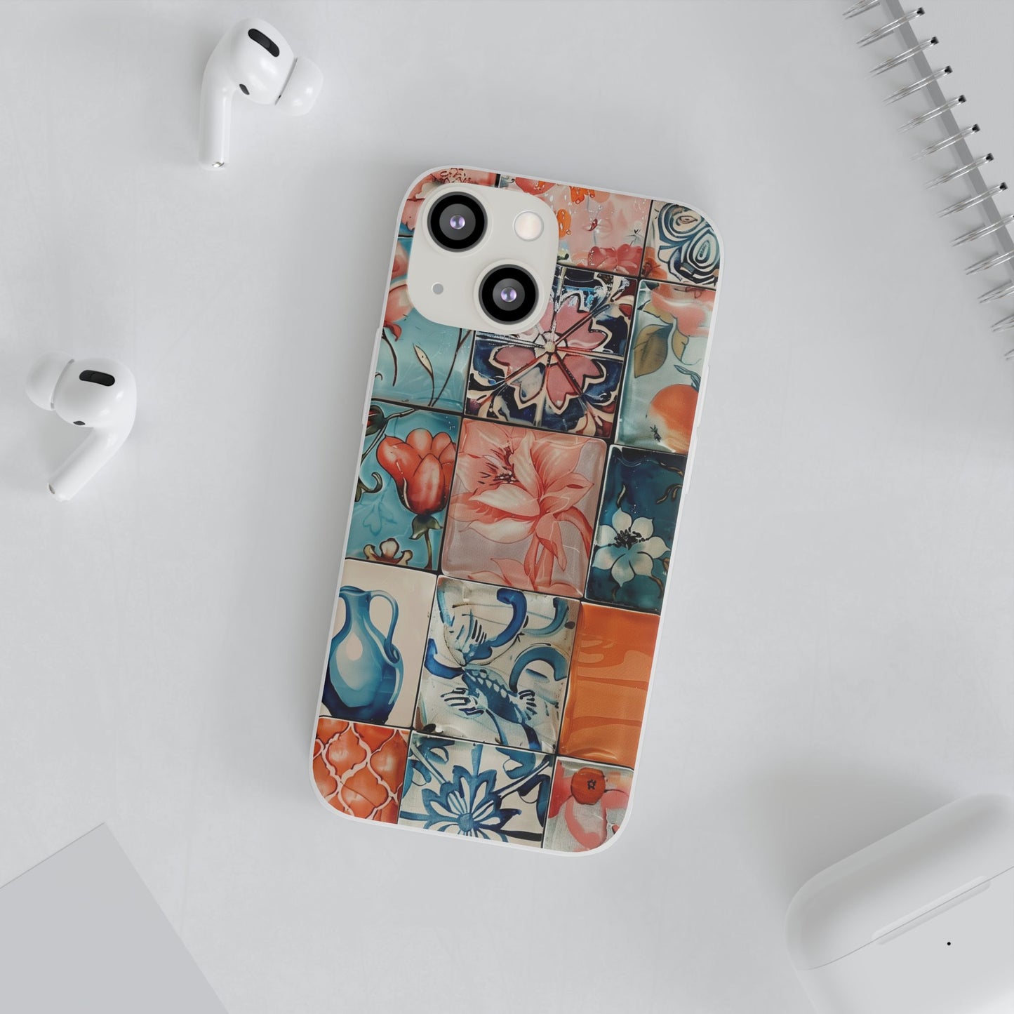 Color Tiles iPhone & Samsung Flexi Cases