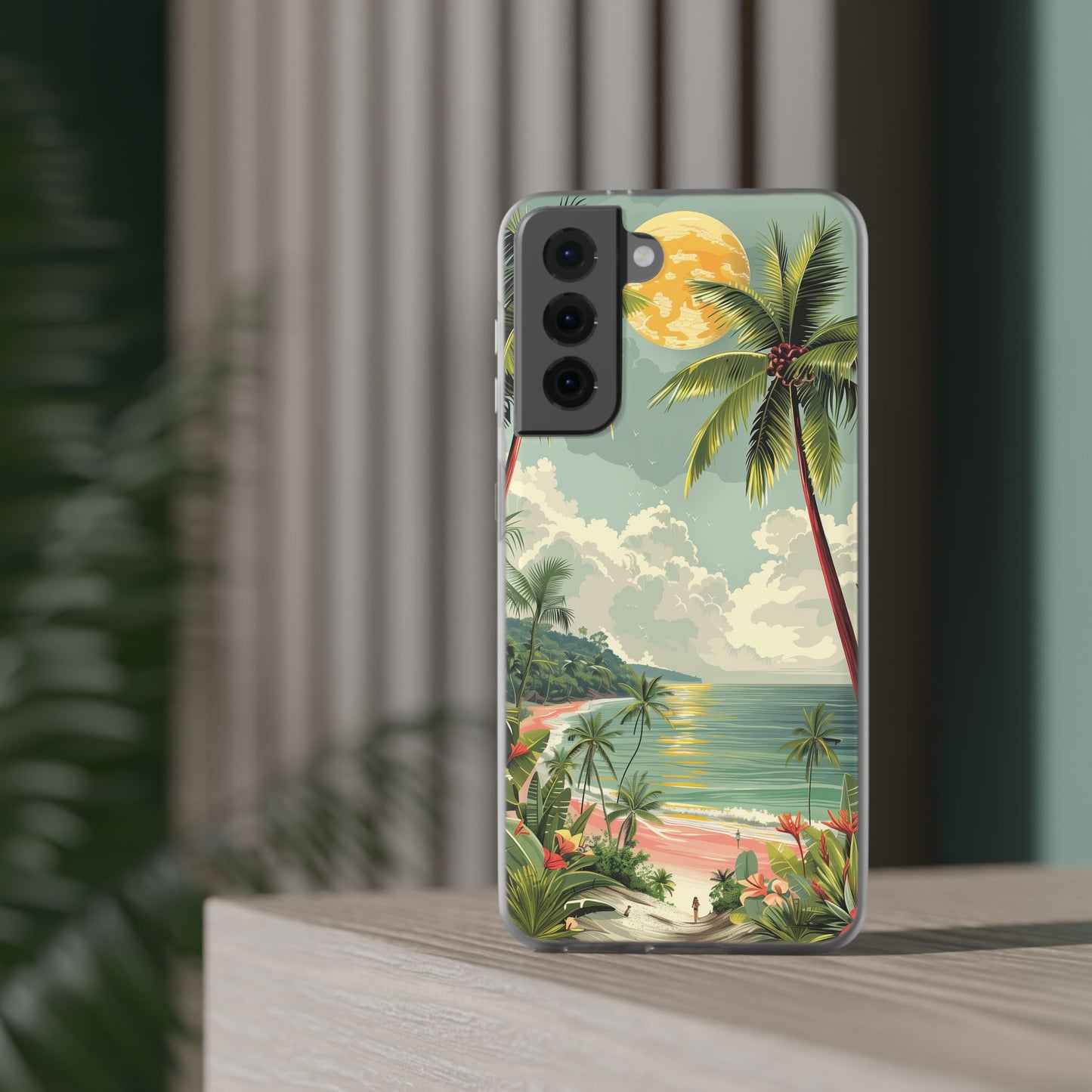 Summer Beach Vibes Flexi iPhone & Samsung Cases