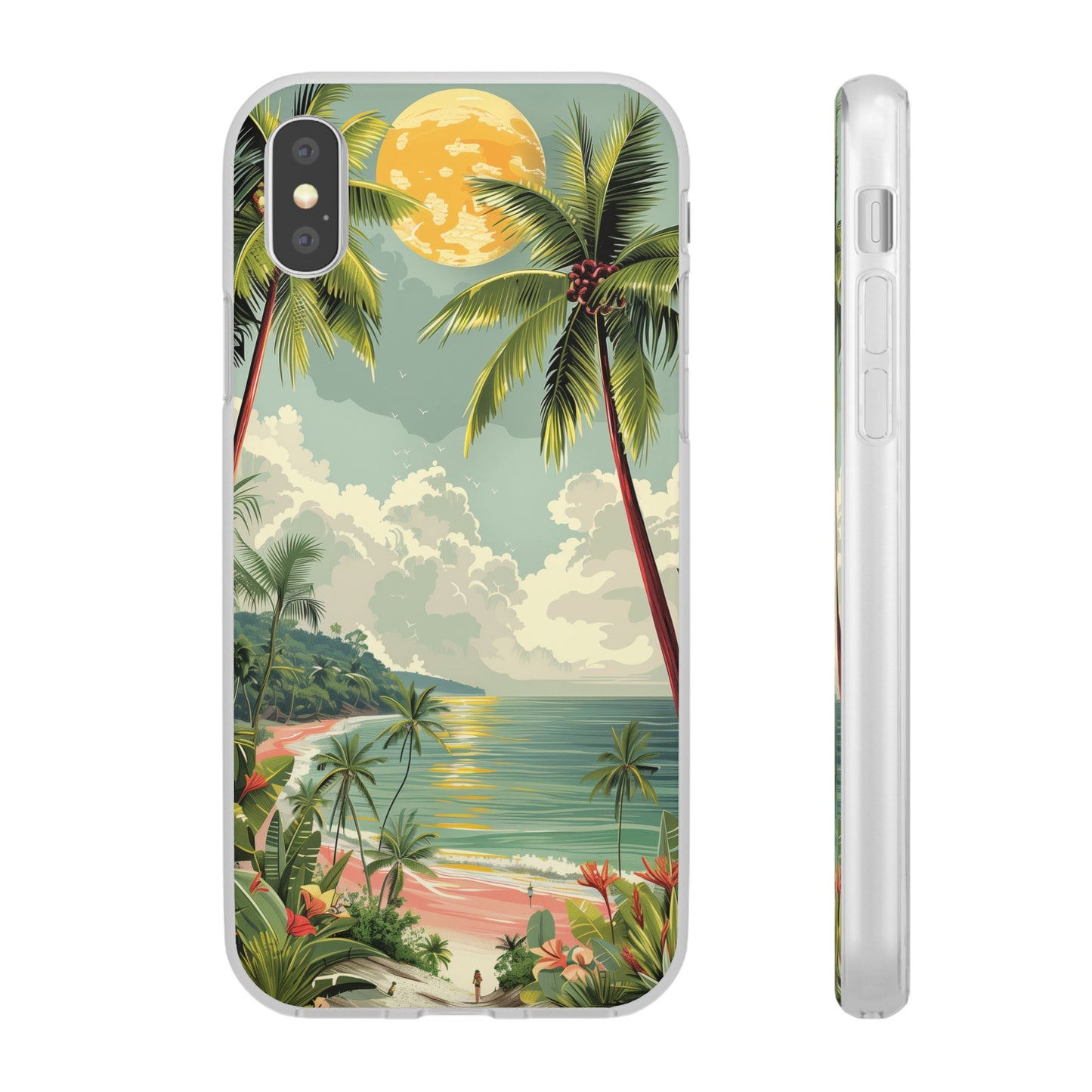 Summer Beach Vibes Flexi iPhone & Samsung Cases