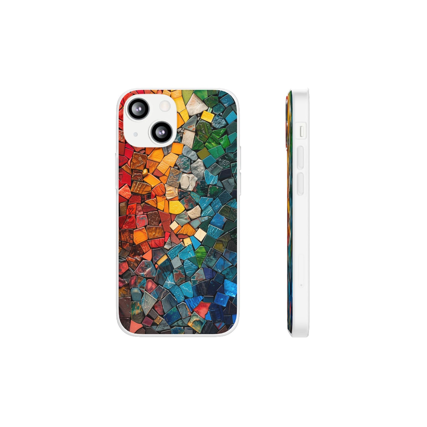 Color Fragments iPhone & Samsung Flexi Cases