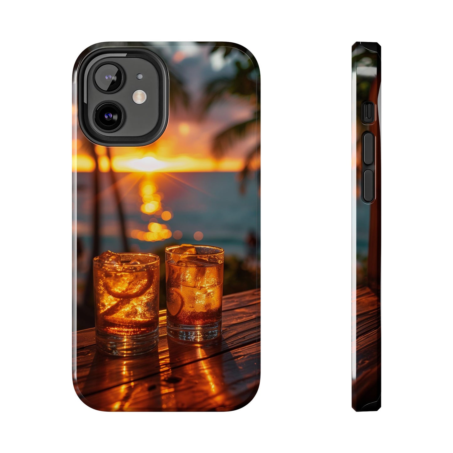 Sunset Beverages Tough iPhone & Samsung Cases