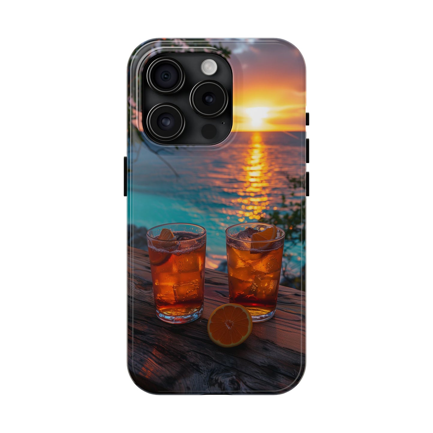 Sunset Beach Beverages #3 Tough iPhone & Samsung Cases