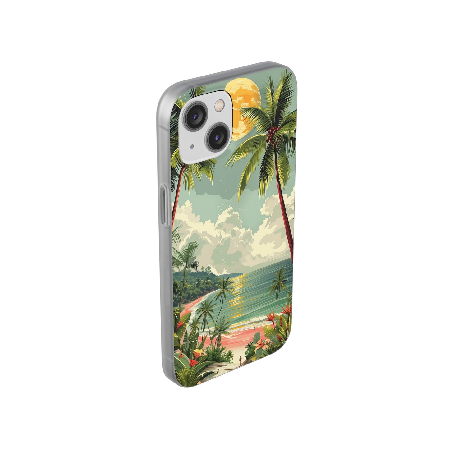 Summer Beach Vibes Flexi iPhone & Samsung Cases