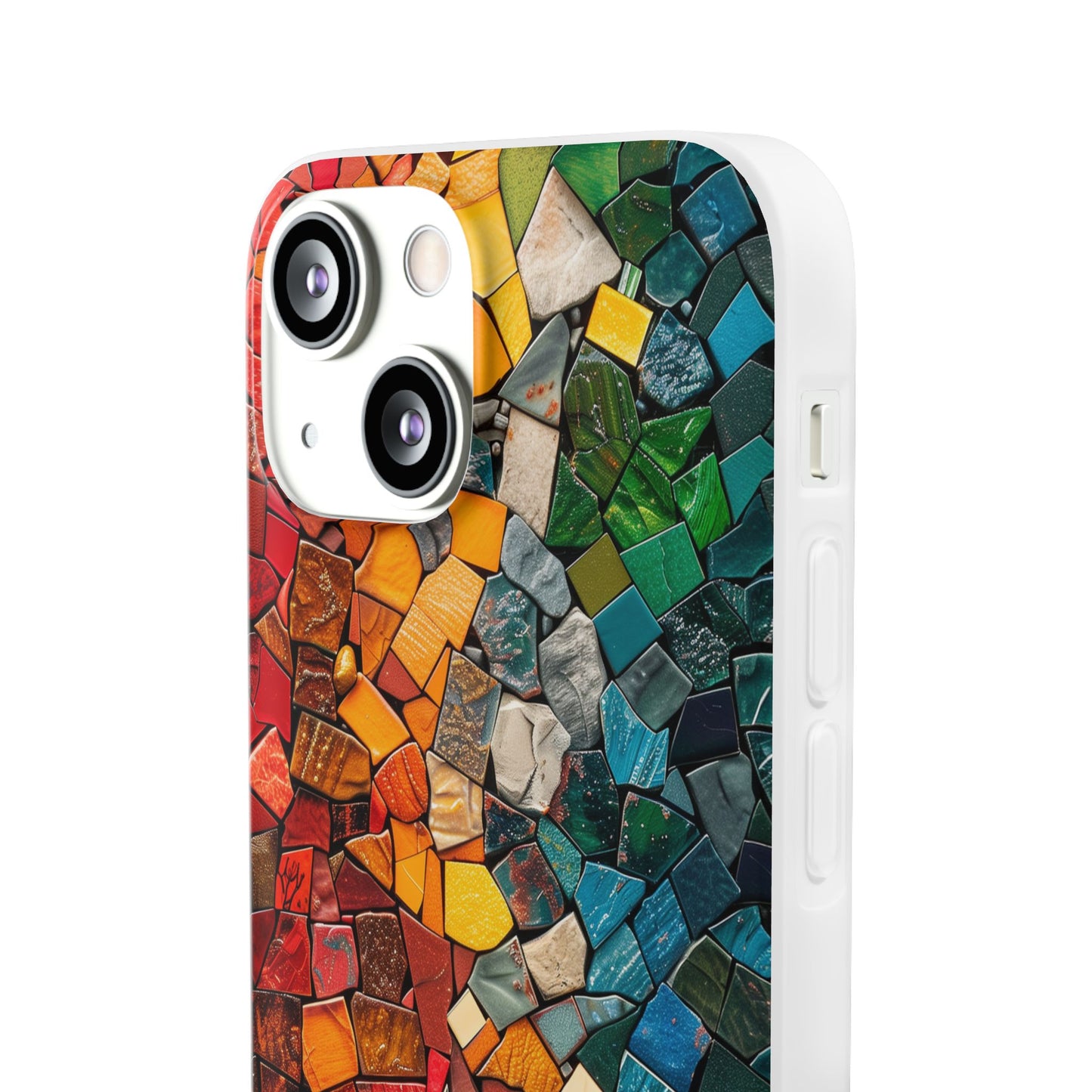 Color Fragments iPhone & Samsung Flexi Cases