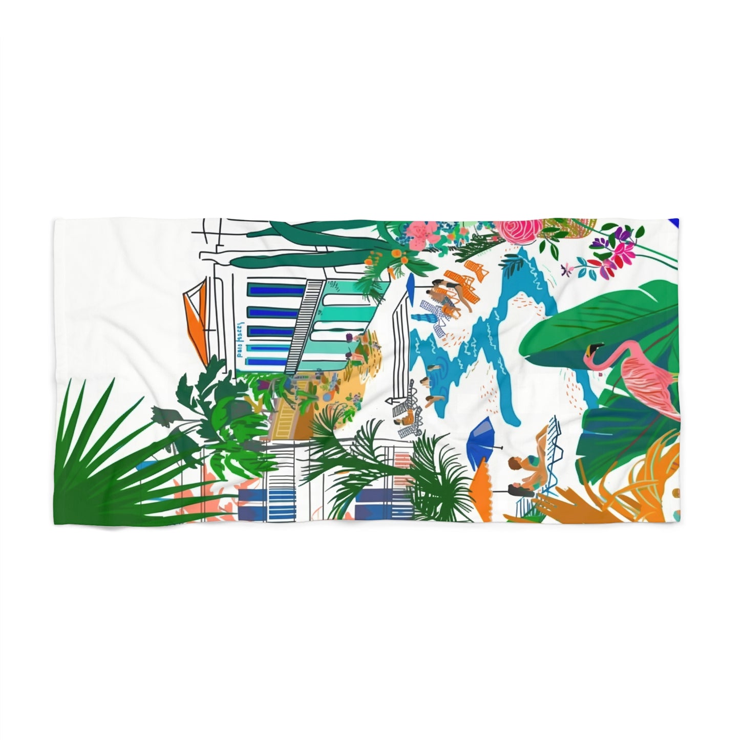 Summer Life Beach Towel