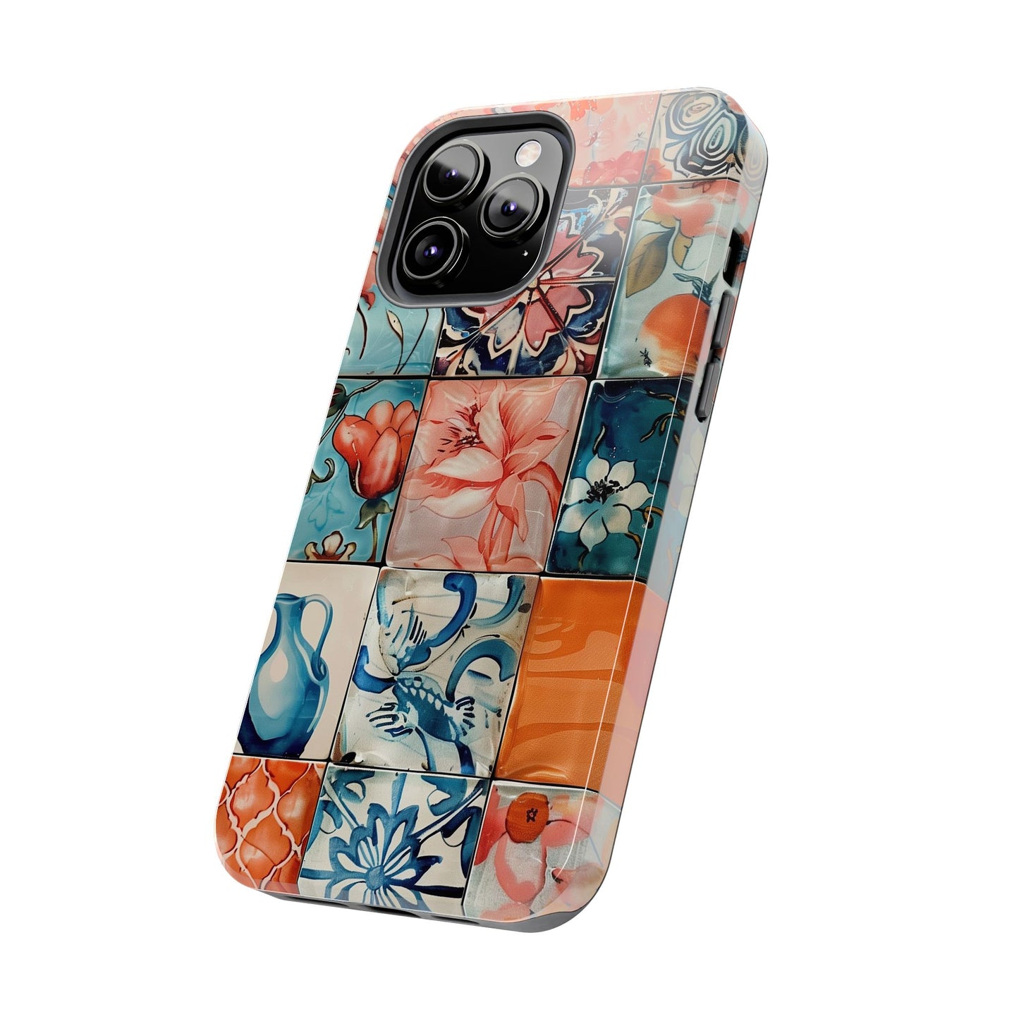 Summer Tiles Tough iPhone & Samsung Cases