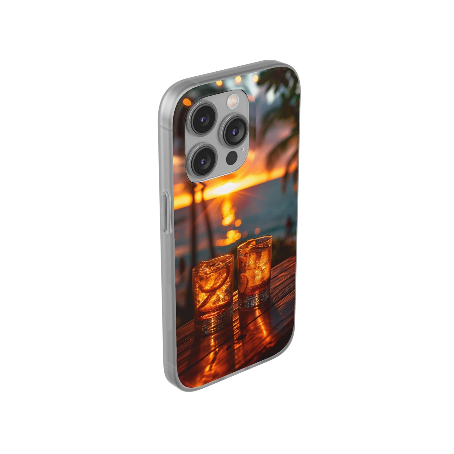 Sunrise Sunset Beverages iPhone & Samsung Flexi Cases