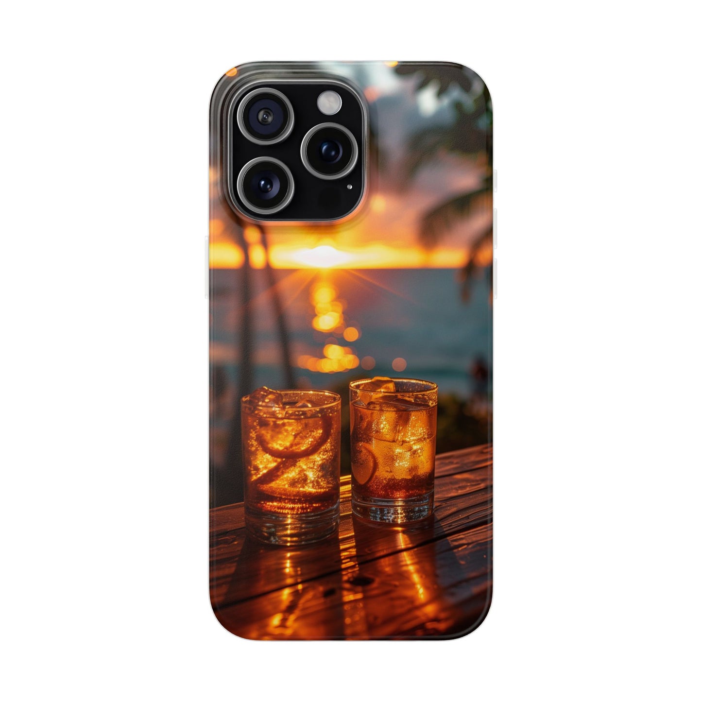 Sunrise Sunset Beverages iPhone & Samsung Flexi Cases