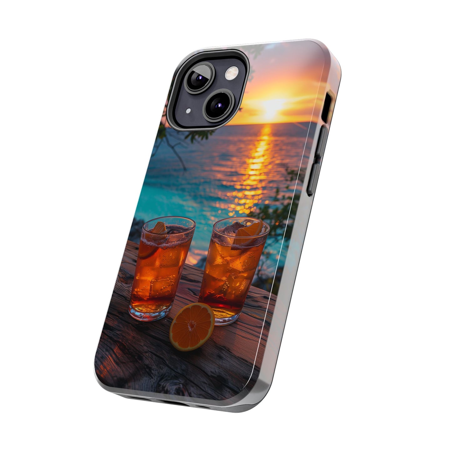 Sunset Beach Beverages #3 Tough iPhone & Samsung Cases