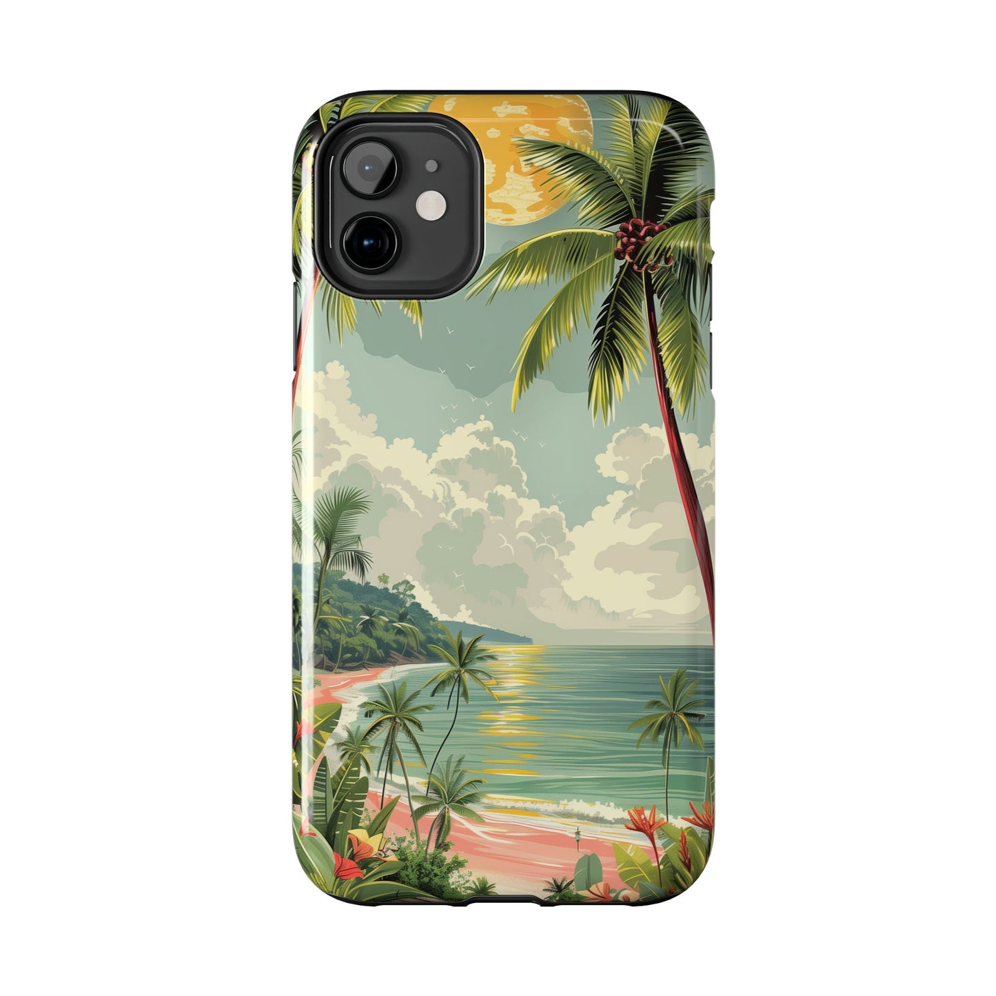 Summer Path Tough iPhone Cases