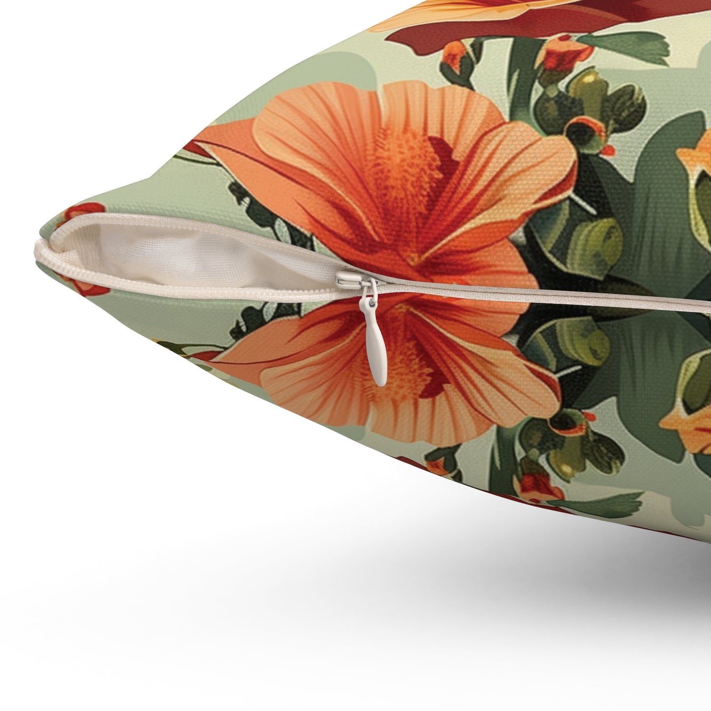 Hummingbird Square Pillow