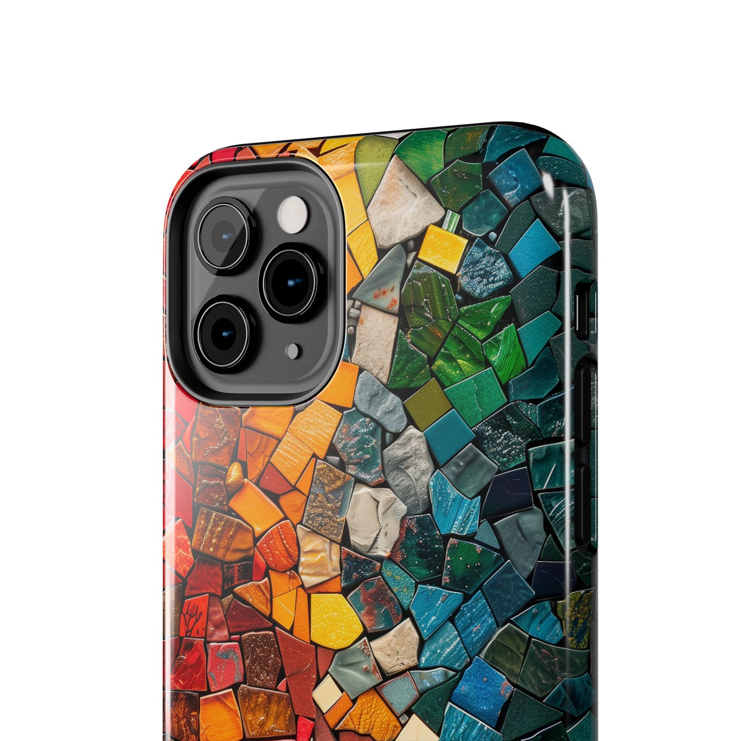 Color Fragments Tough iPhone & Samsung Cases