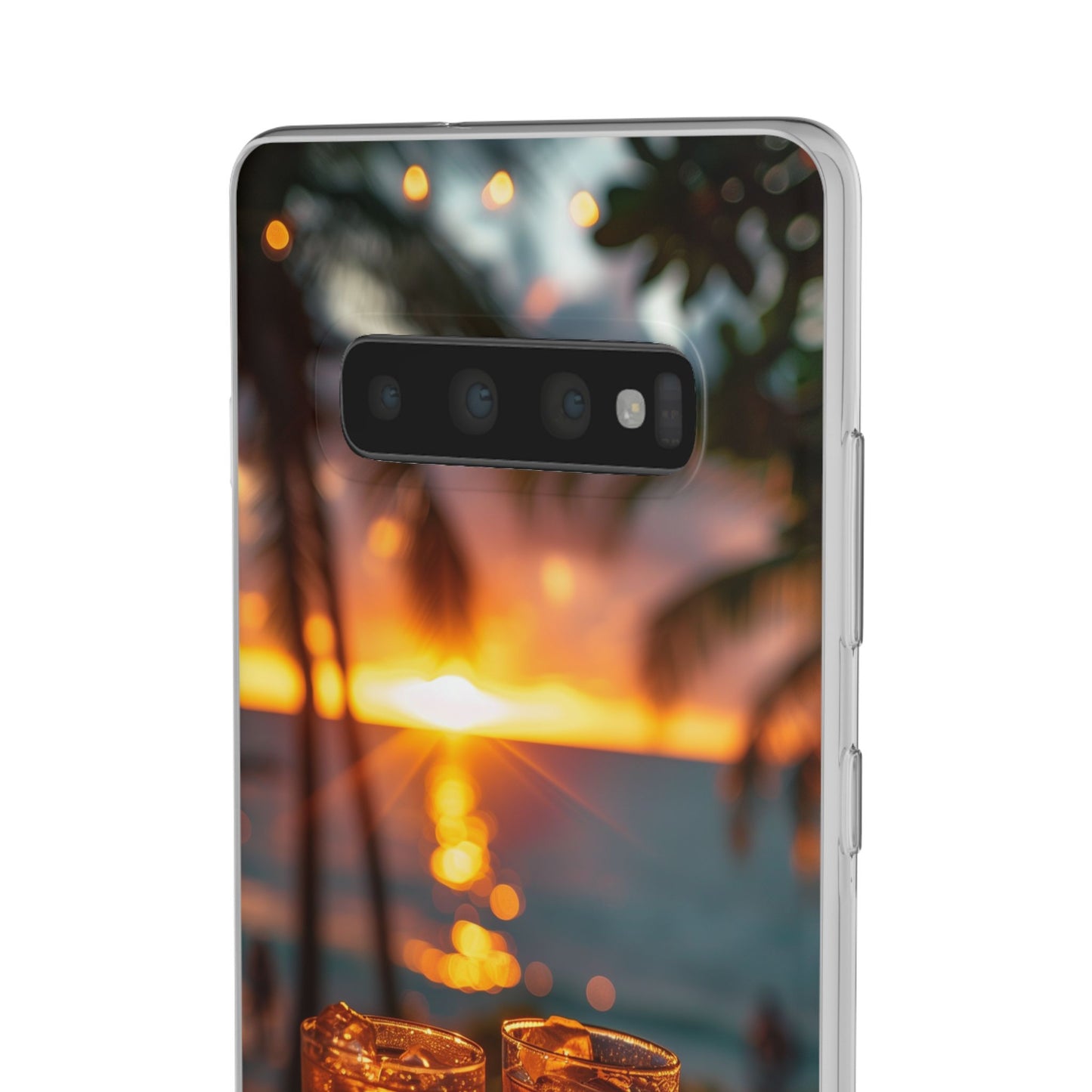 Sunrise Sunset Beverages iPhone & Samsung Flexi Cases