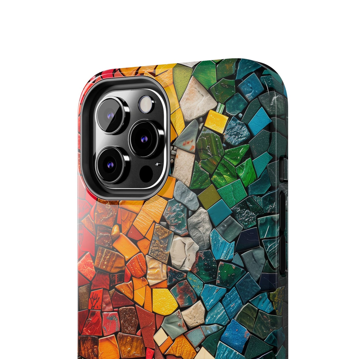 Color Fragments Tough iPhone & Samsung Cases