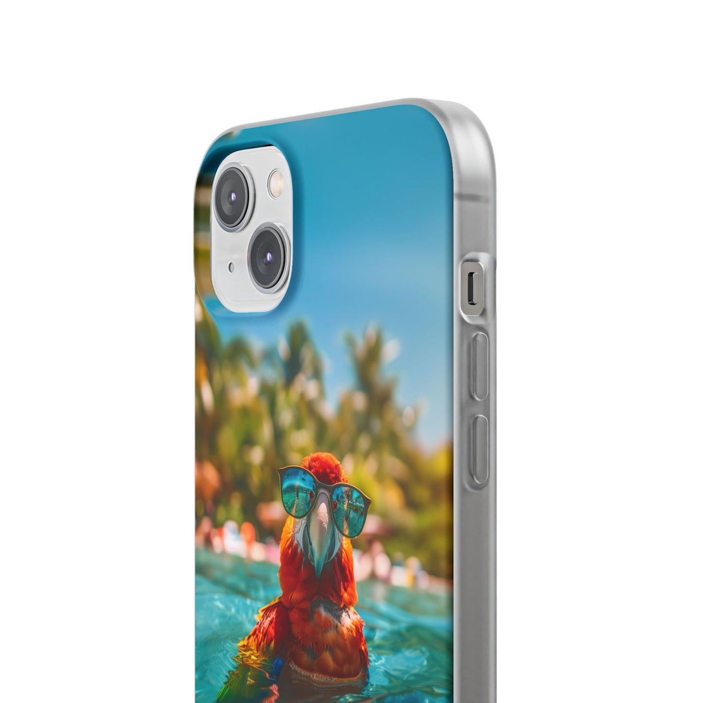Parrot Summer iPhone & Samsung Flexi Cases