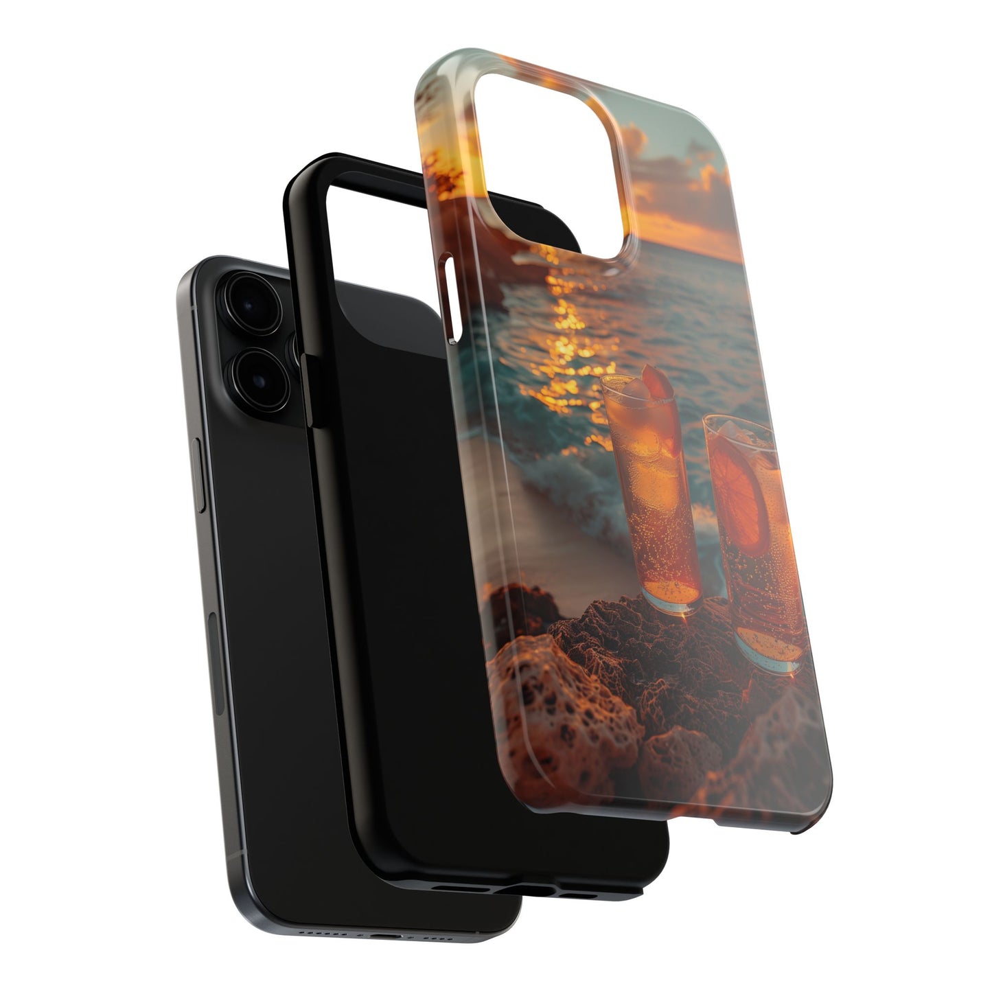 Sunset Beverages #2 Tough iPhone & Samsung Cases