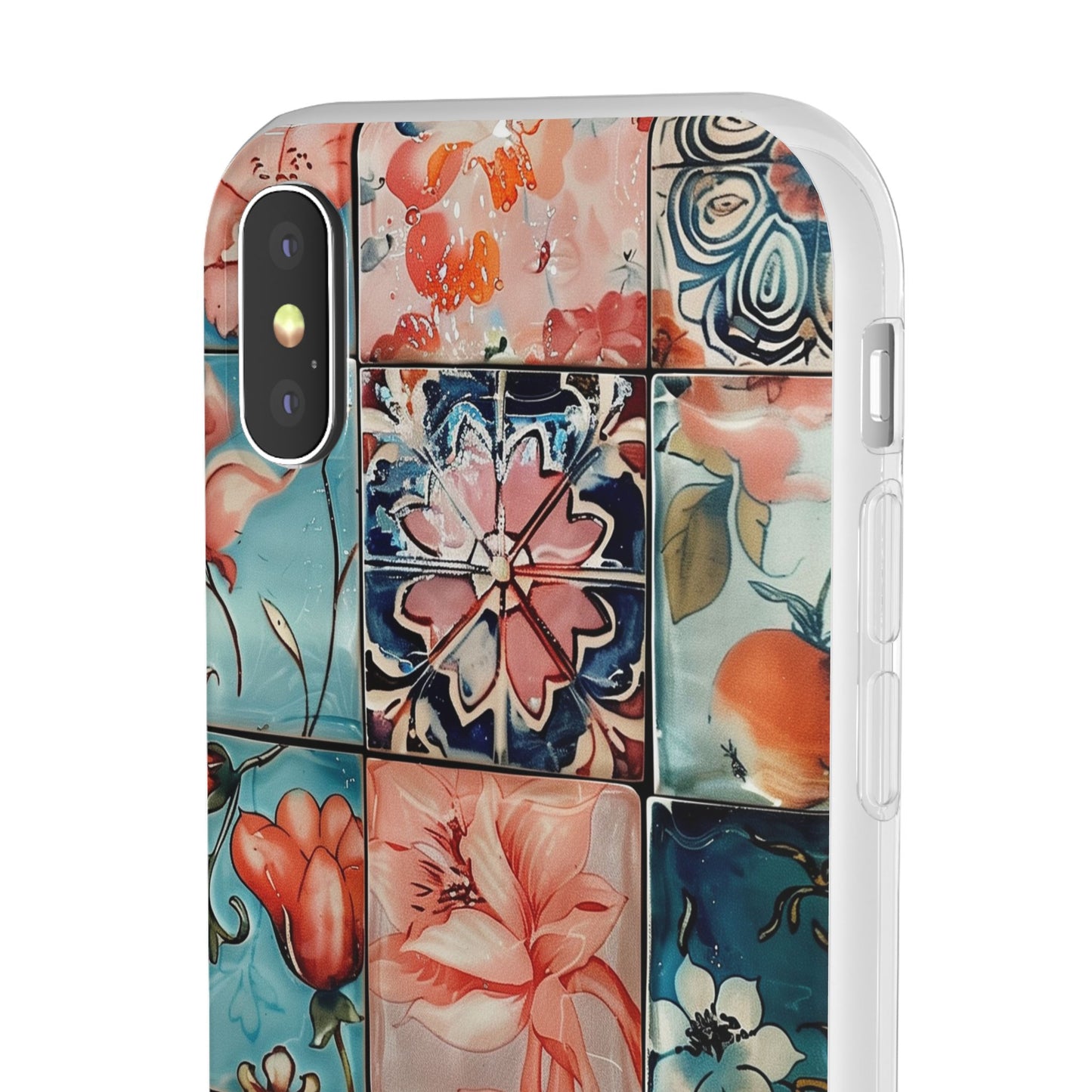 Color Tiles iPhone & Samsung Flexi Cases