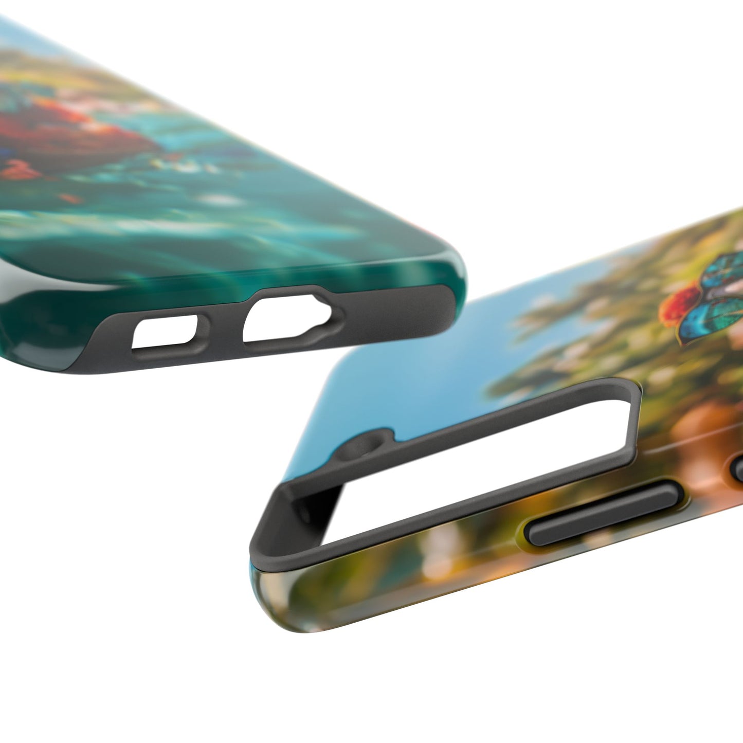 Parrot Summer Tough iPhone & Samsung Cases