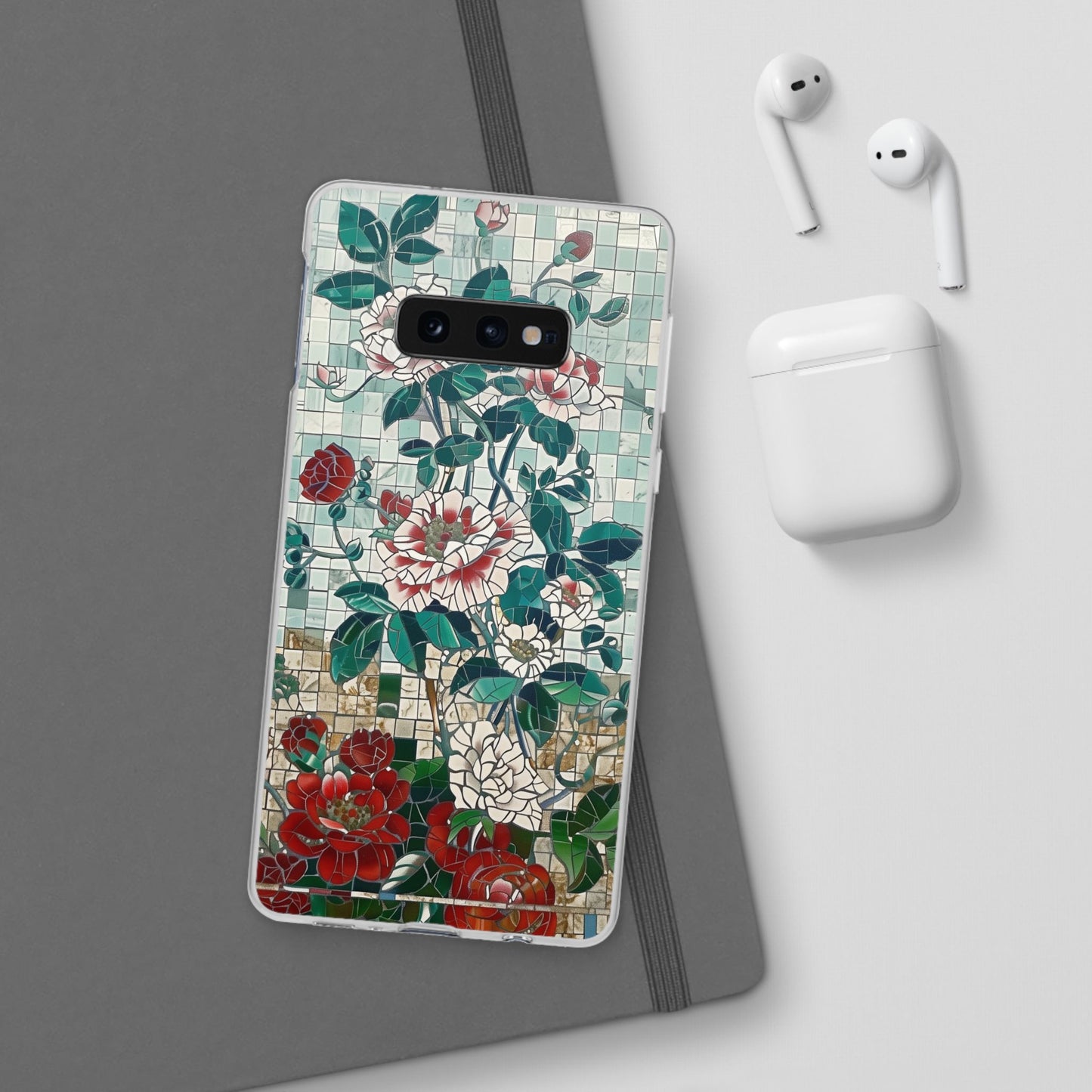 Floral Tiles Summer iPhone & Samsung Flexi Cases