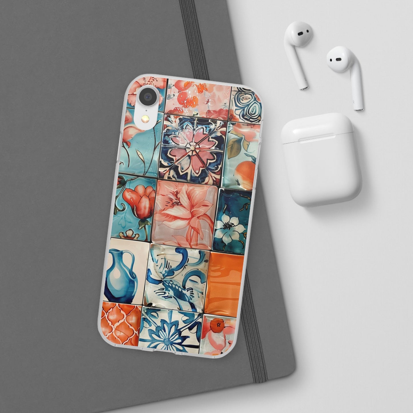 Color Tiles iPhone & Samsung Flexi Cases