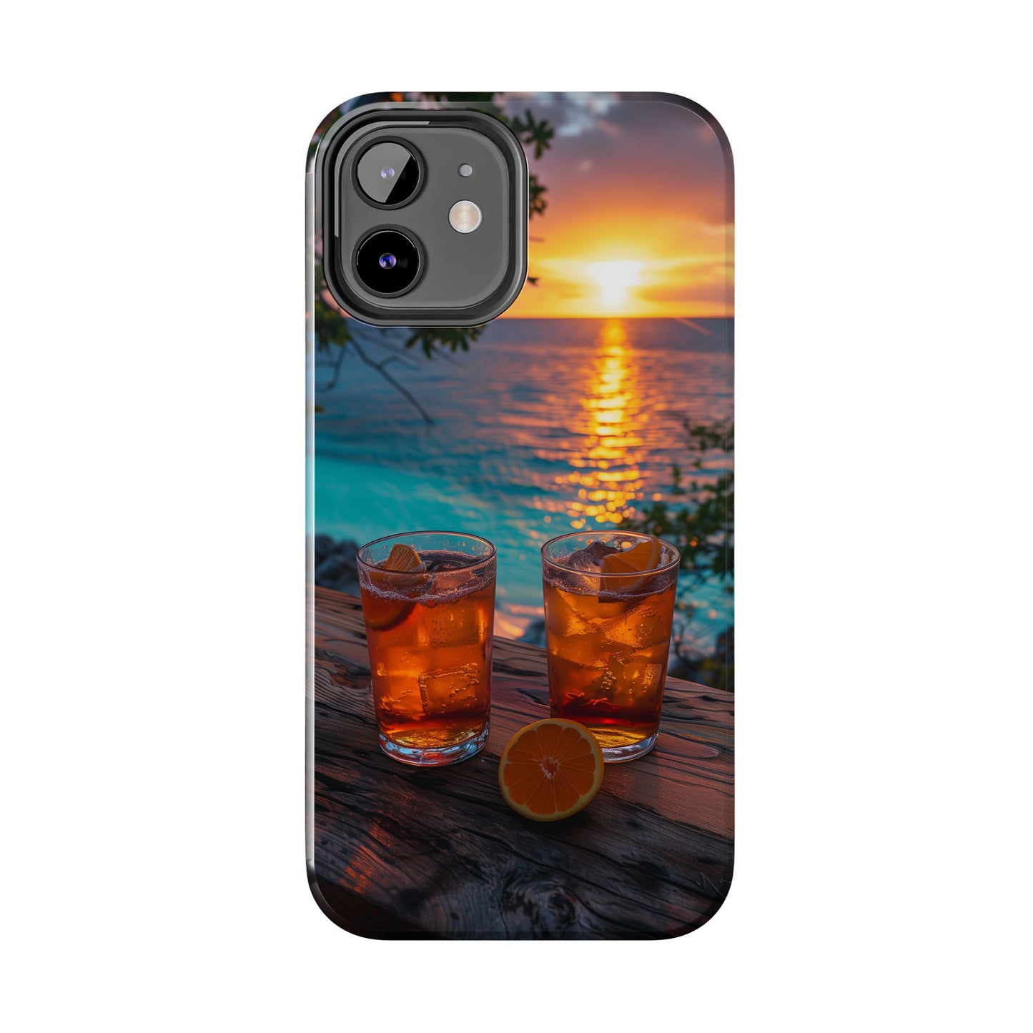 Sunset Beach Beverages #3 Tough iPhone & Samsung Cases