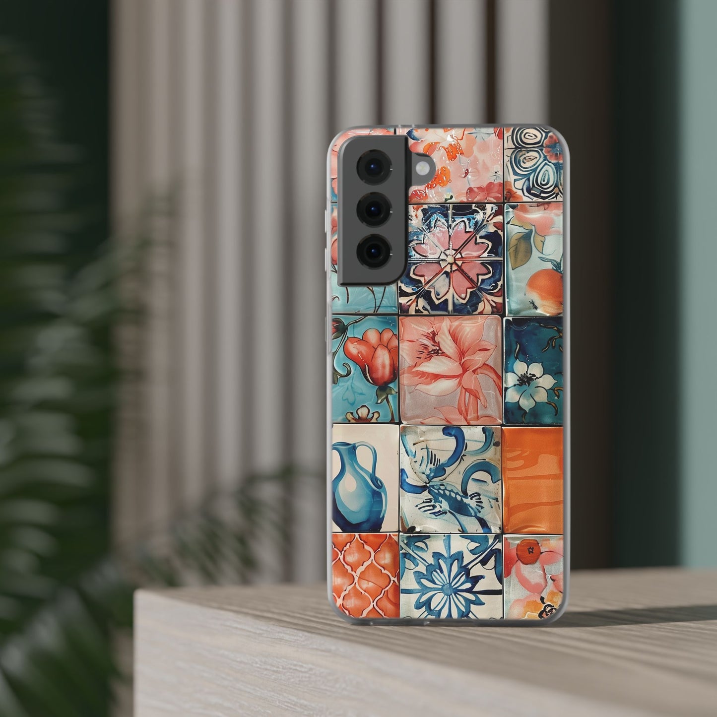 Color Tiles iPhone & Samsung Flexi Cases