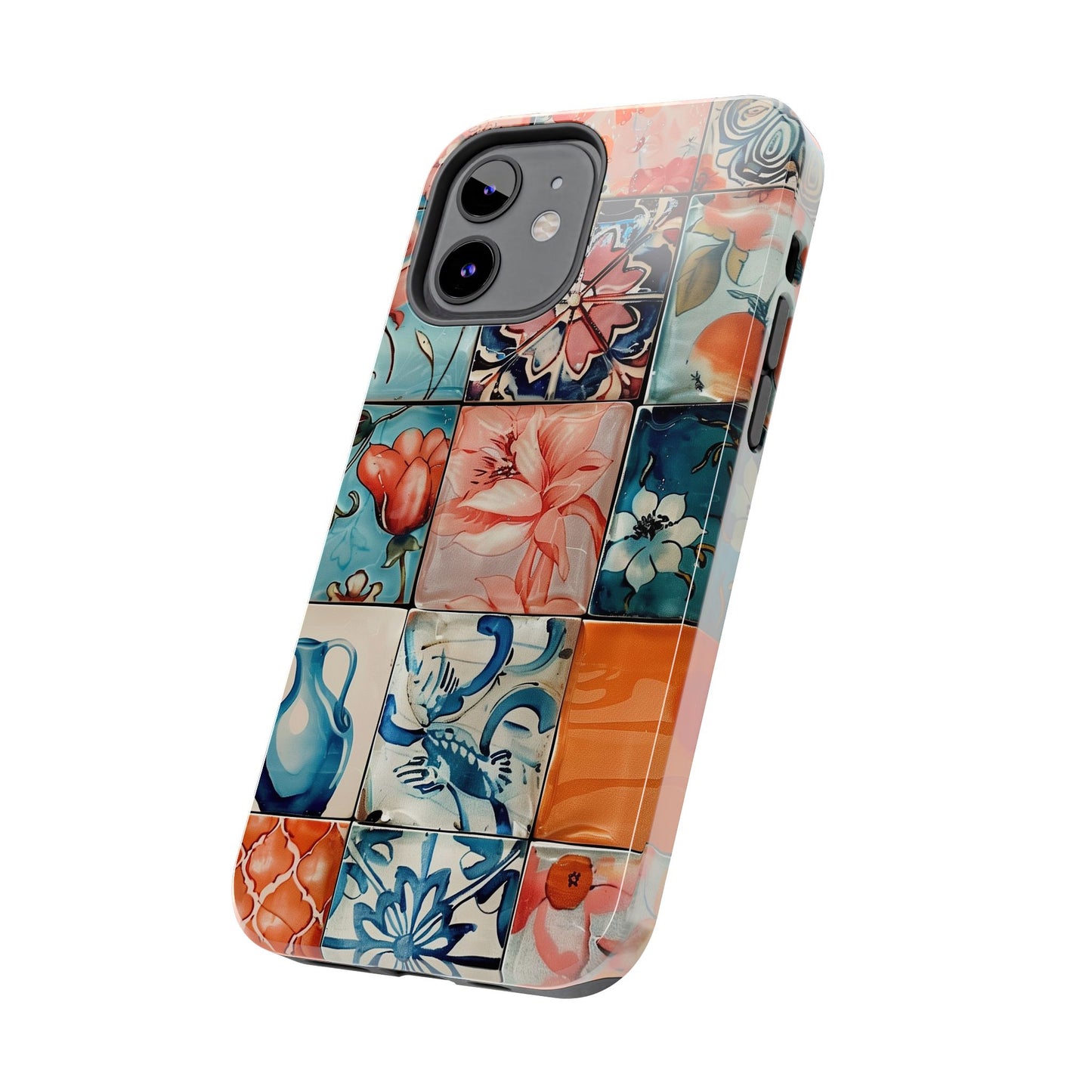 Summer Tiles Tough iPhone & Samsung Cases