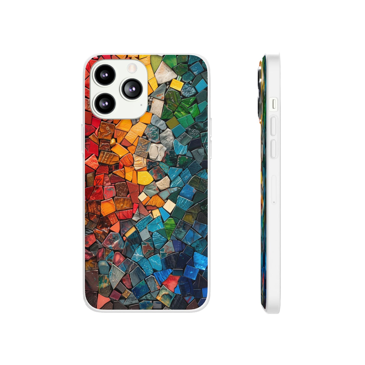 Color Fragments iPhone & Samsung Flexi Cases