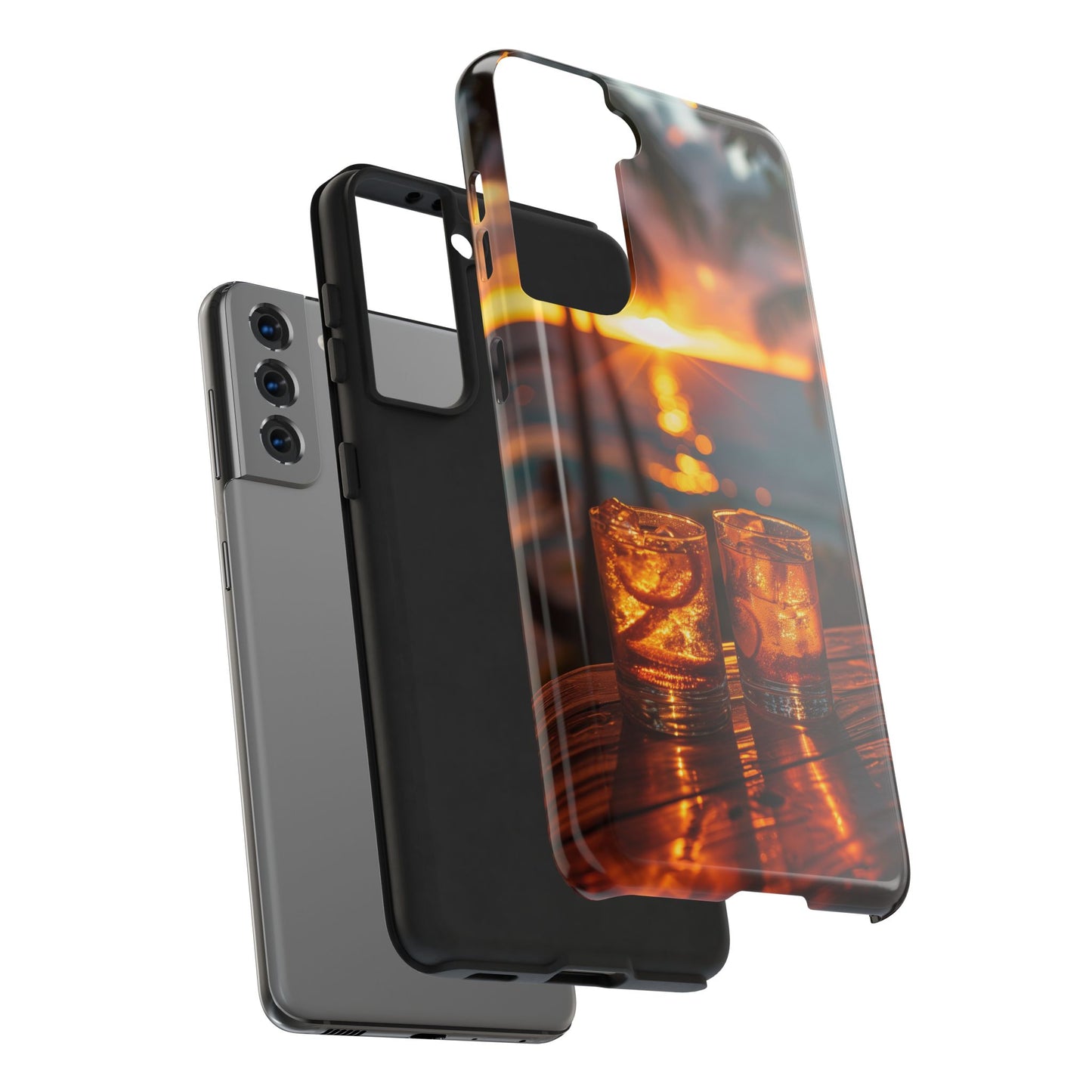 Sunset Beverages Tough iPhone & Samsung Cases