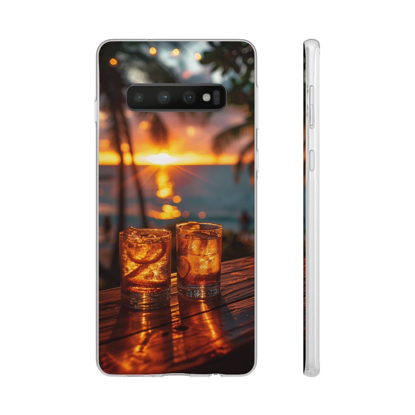 Sunrise Sunset Beverages iPhone & Samsung Flexi Cases