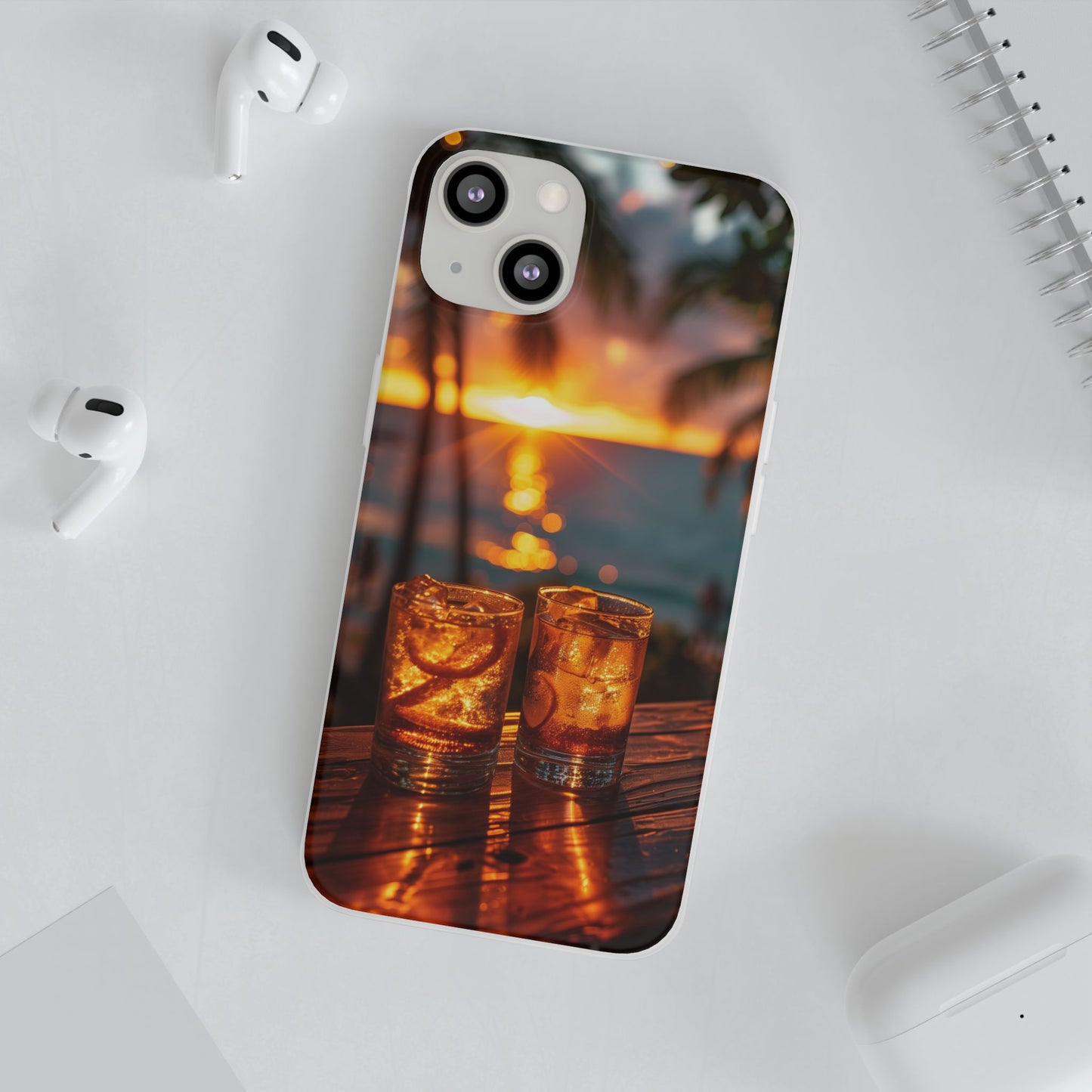 Sunrise Sunset Beverages iPhone & Samsung Flexi Cases
