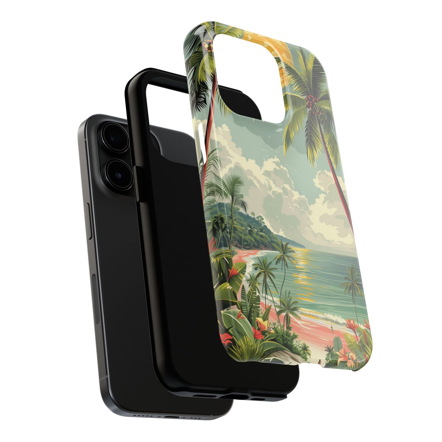 Summer Path Tough iPhone Cases