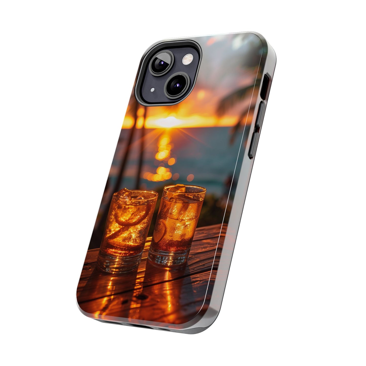 Sunset Beverages Tough iPhone & Samsung Cases