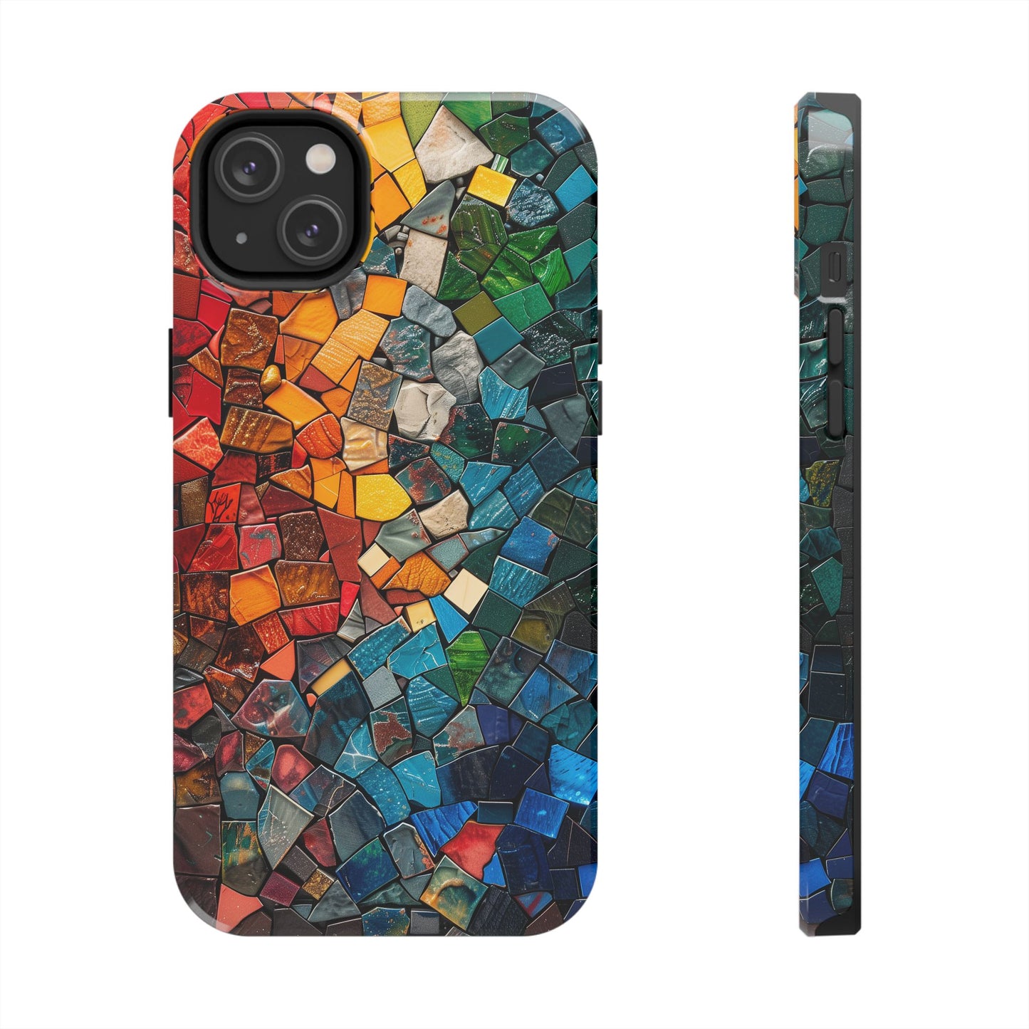 Color Fragments Tough iPhone & Samsung Cases
