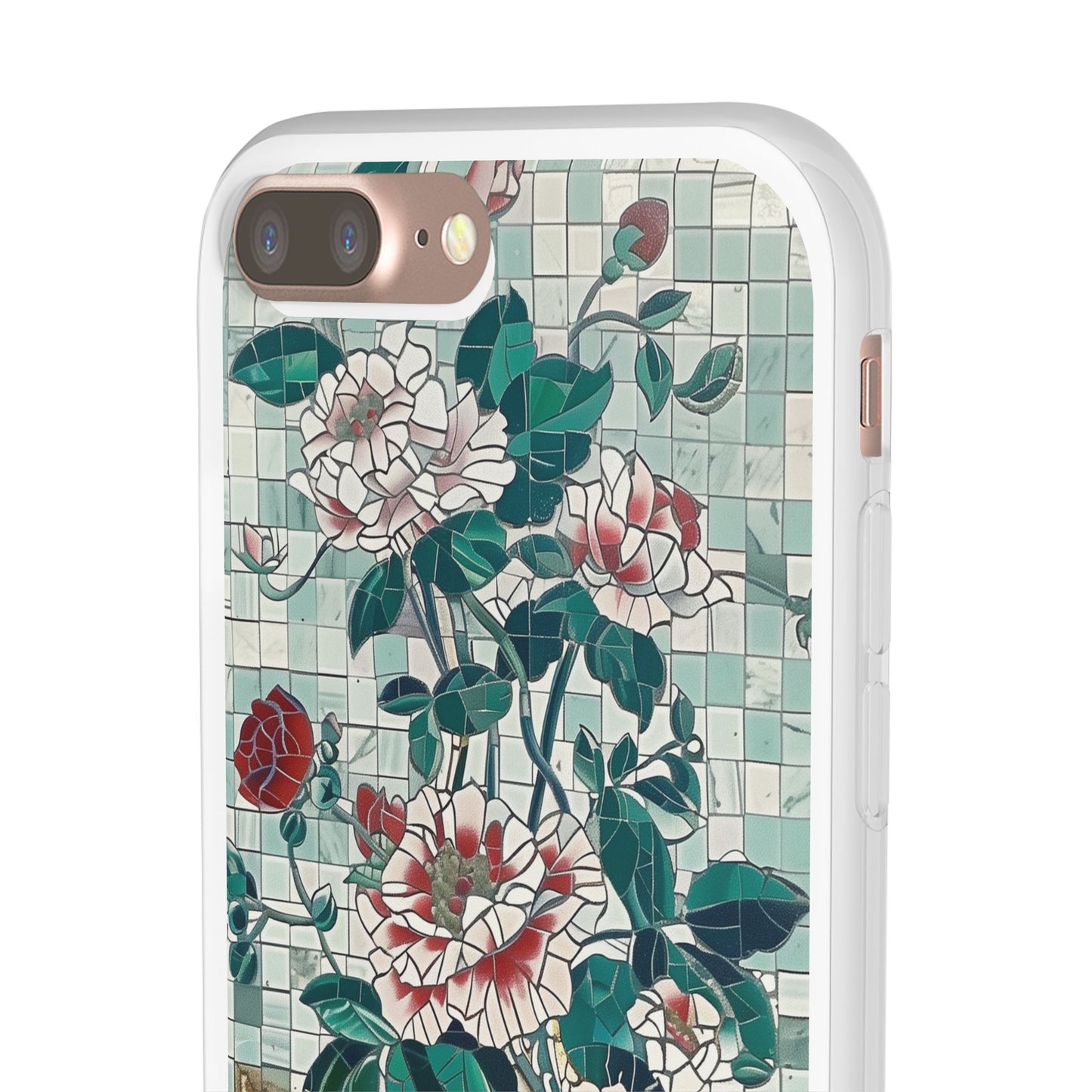 Floral Tiles Summer iPhone & Samsung Flexi Cases