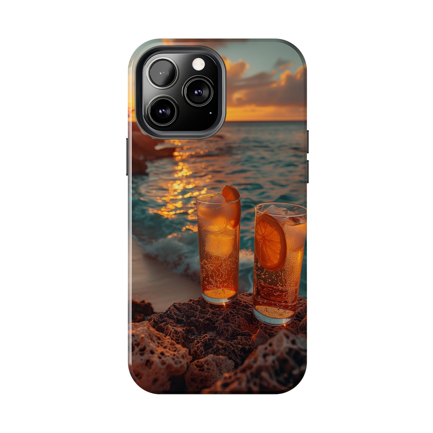 Sunset Beverages #2 Tough iPhone & Samsung Cases