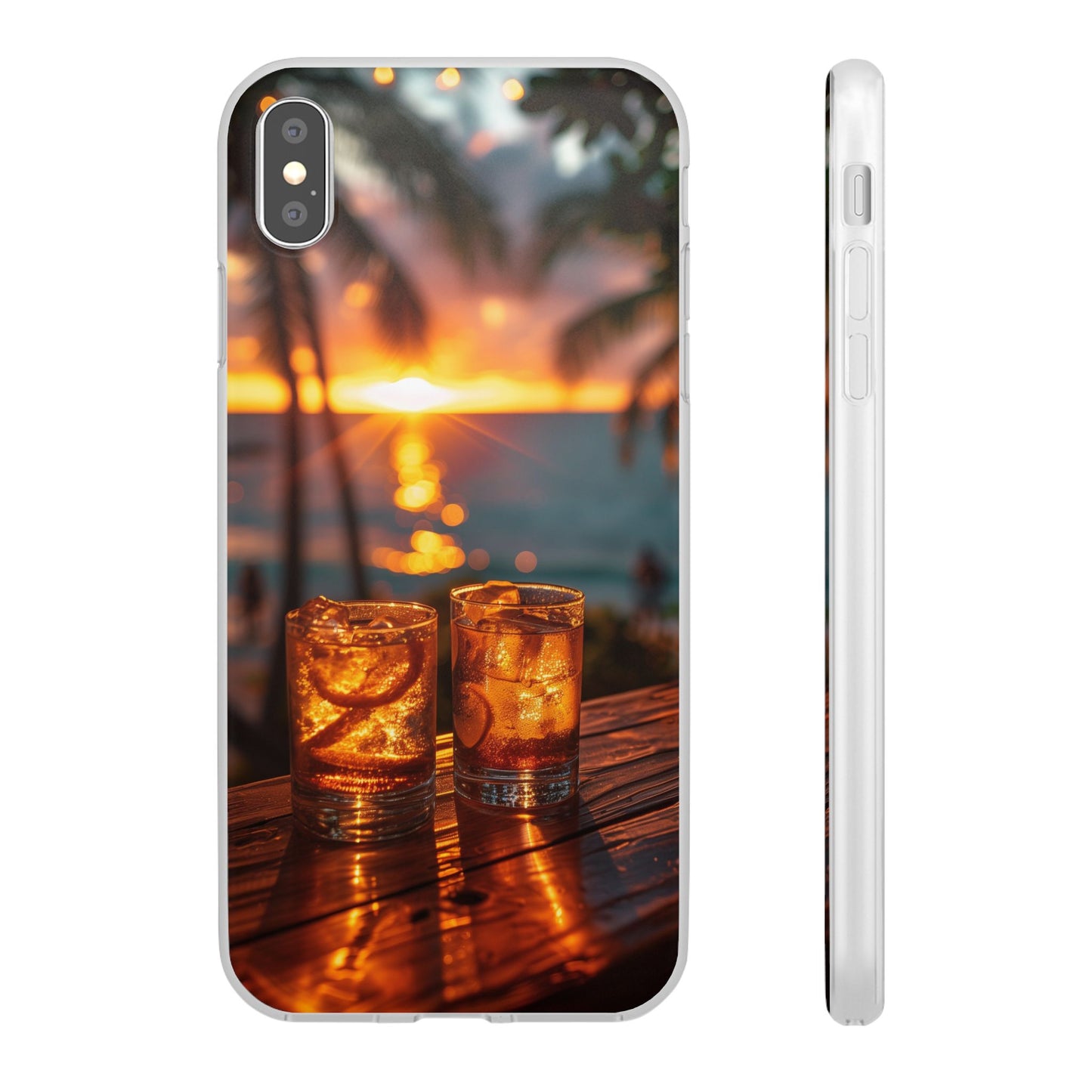 Sunrise Sunset Beverages iPhone & Samsung Flexi Cases