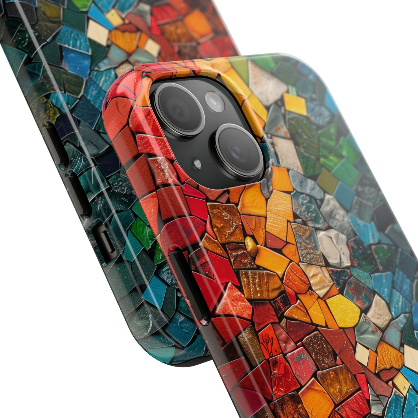 Color Fragments Tough iPhone & Samsung Cases