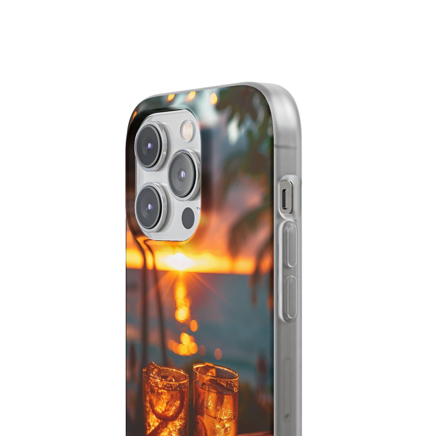 Sunrise Sunset Beverages iPhone & Samsung Flexi Cases