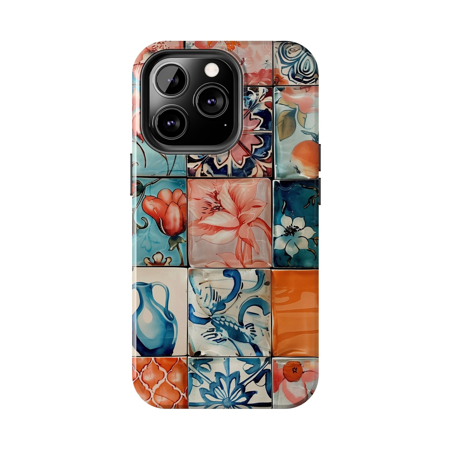 Summer Tiles Tough iPhone & Samsung Cases