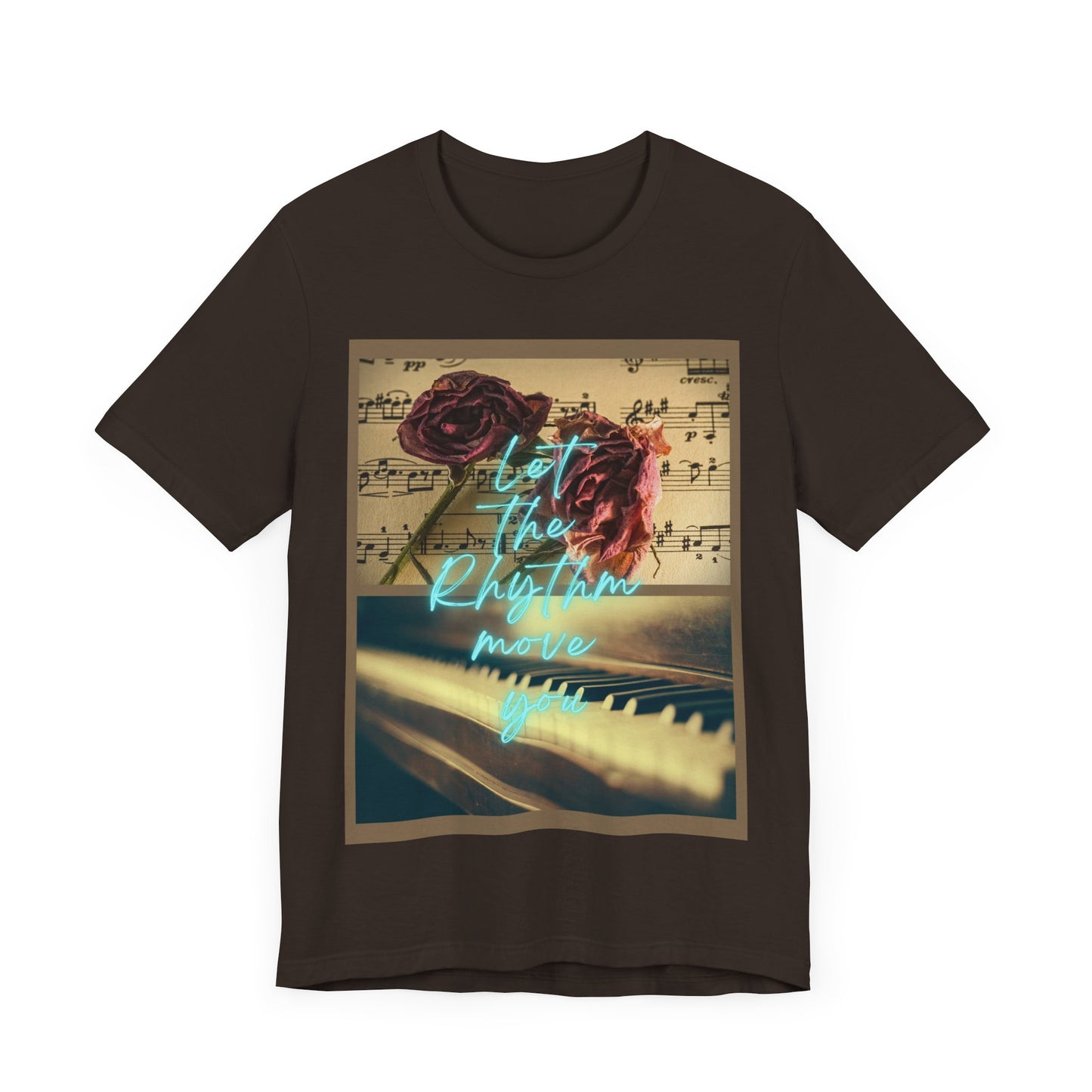 Let The Rhythm Move You Unisex Jersey Short Sleeve Tee