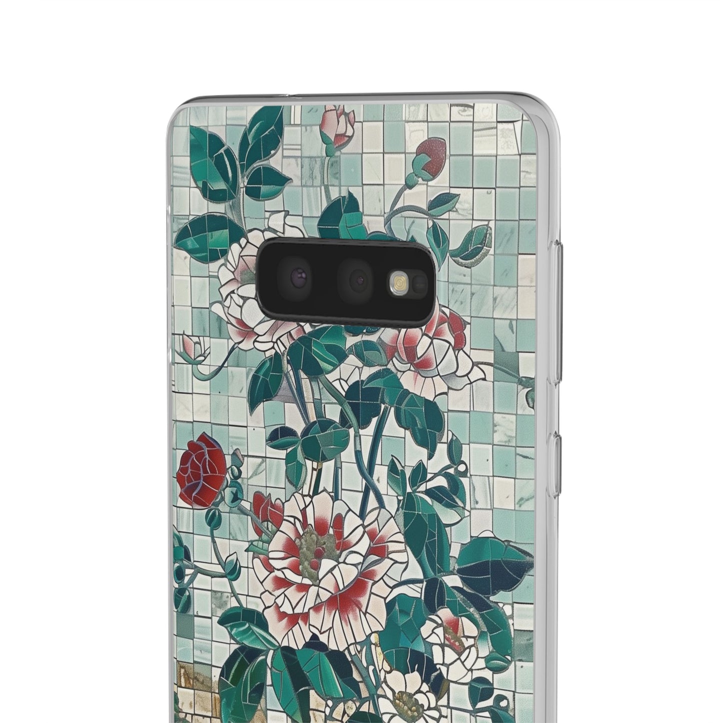 Floral Tiles Summer iPhone & Samsung Flexi Cases