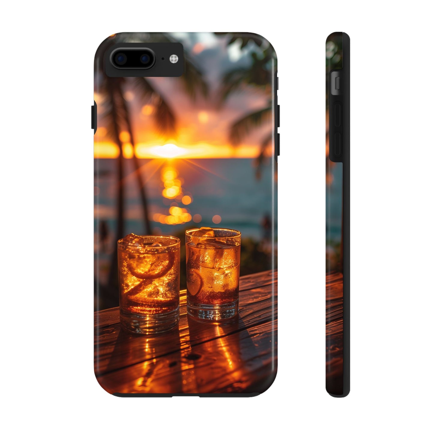 Sunset Beverages Tough iPhone & Samsung Cases
