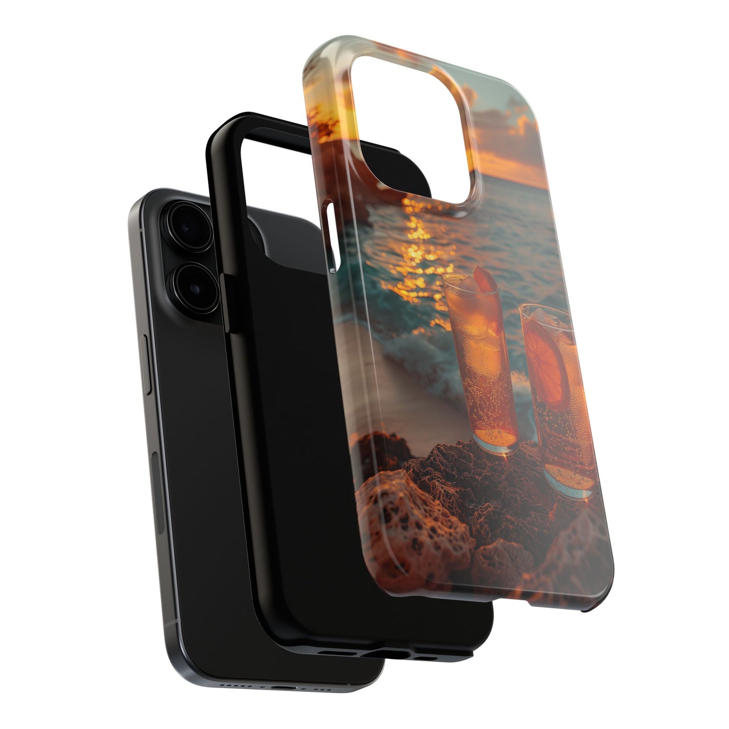 Sunset Beverages #2 Tough iPhone & Samsung Cases