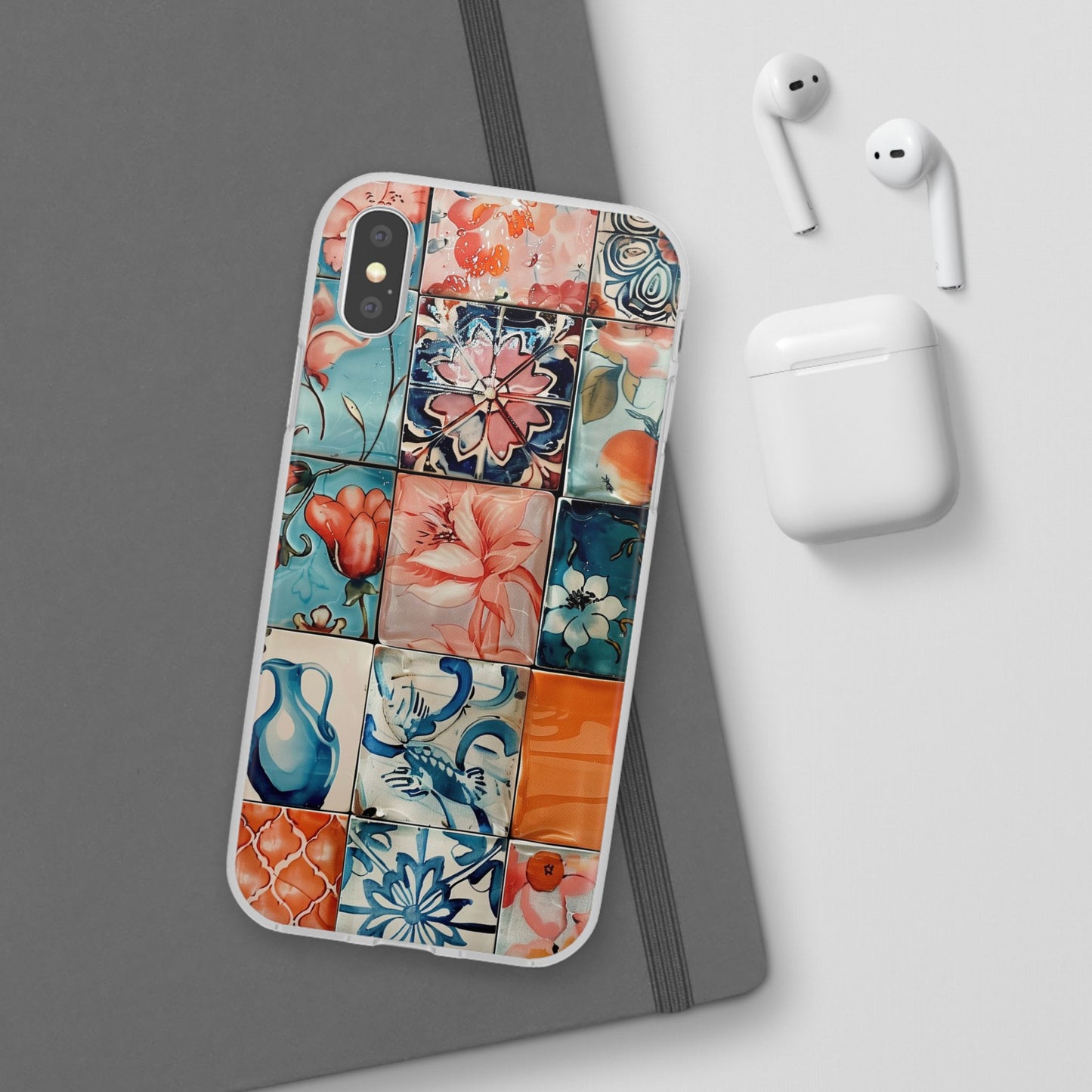 Color Tiles iPhone & Samsung Flexi Cases