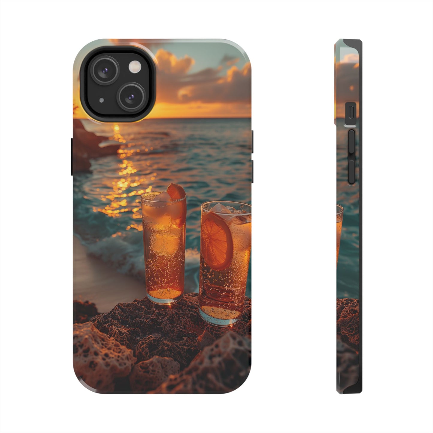 Sunset Beverages #2 Tough iPhone & Samsung Cases